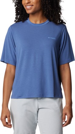 Columbia Women's PFG Uncharted Tech T-Shirt