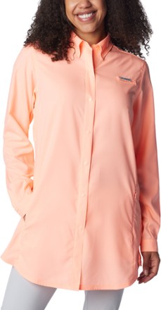 Columbia Women's PFG Tamiami Long-Sleeve Tunic