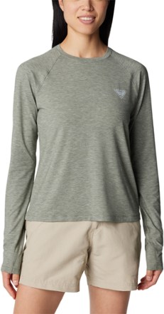 Columbia Women's PFG Uncharted Knit Long-Sleeve Shirt