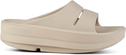 OOFOS Women's OOmega OOahh Sandals