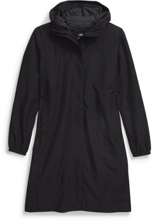 Rei pike street top trench coat