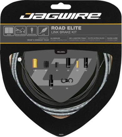 Jagwire Road Elite Link Brake Cable Kit - SRAM/Shimano