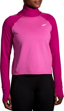 Brooks Women's Notch Thermal Long-Sleeve 2.0 Shirt