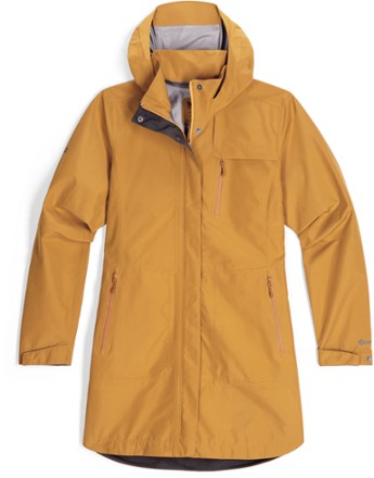 Patagonia Outdoor Everyday Rain Jacket - Women's Basin Green, M