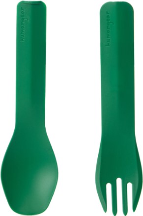 humangear GoBites Bio Duo Fork and Spoon Set