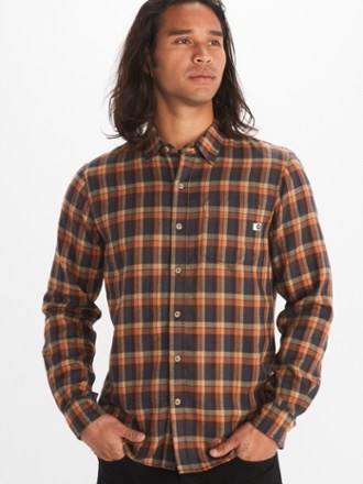 Marmot Hobson Midweight Flannel Shirt Men s REI Co op