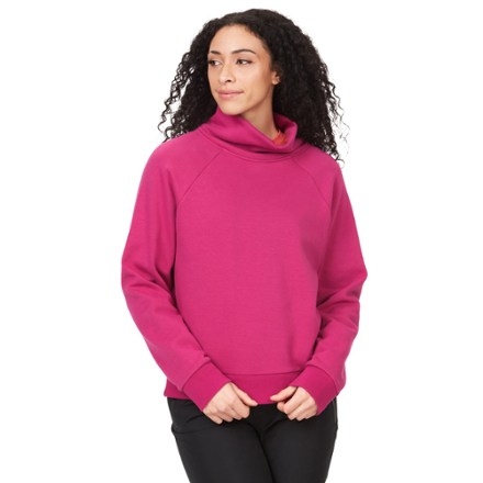 Marmot Women's Rowan Funnel-Neck Pullover