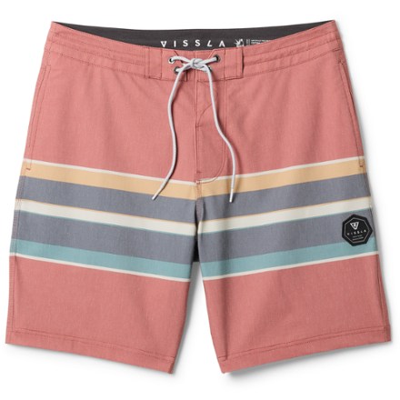 VISSLA Men's Free Lap 18.5" Board Shorts