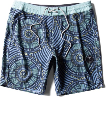 VISSLA Men's Skeleton 18.5" Board Shorts