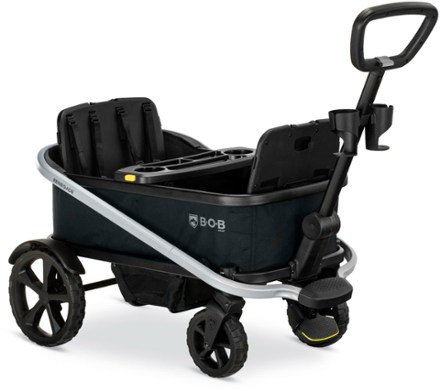 Veer Cruiser Premium Stroller Wagon Hybrid - Dark Grey/Black