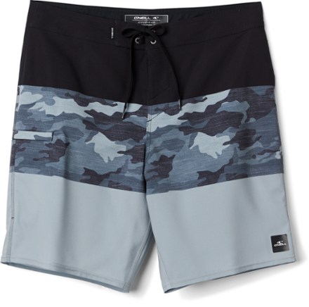 O'Neill Men's Reserve Heather 19-in Hybrid Shorts, Relaxed Fit Quick-Dry