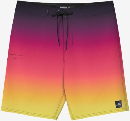 O'Neill Men's Hyperfreak Heat Fade 19" Board Shorts