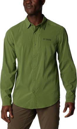 Columbia Silver Ridge Utility Lite Long-Sleeve Shirt - Men's