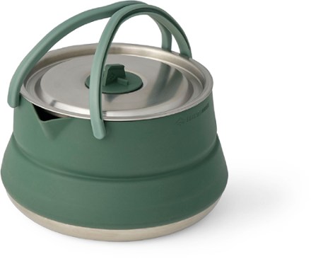 Sea to Summit Detour Stainless-Steel Collapsible Kettle - 1.6 Liters