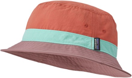 Patagonia Wavefarer Bucket Hat Steam Blue