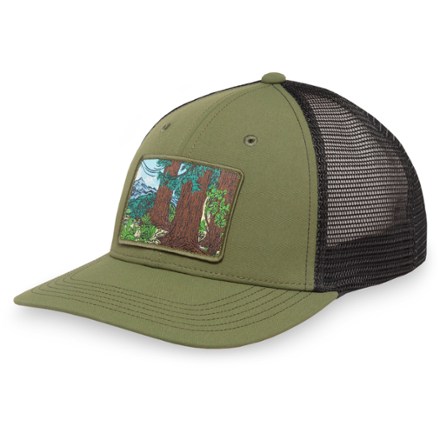 Patagonia Fitz Roy Trout Trucker Hat