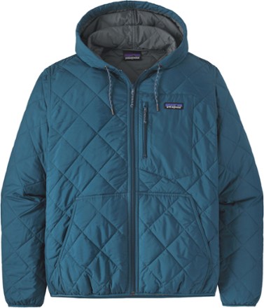 Patagonia diamond quilt hot sale bomber hoody jacket