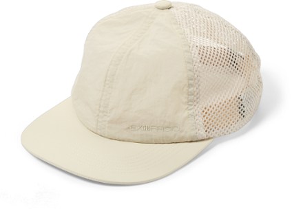 Patagonia Fitz Roy Trout Trucker Hat - White w/Classic Tan - RIGS Fly Shop