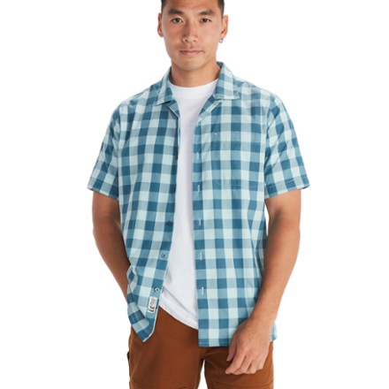 Marmot Men's Muir Camp Novelty Shirt