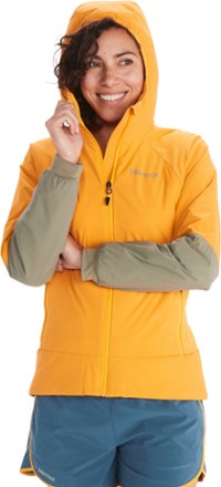 Novus LT Hybrid Insulated Hoodie Women s