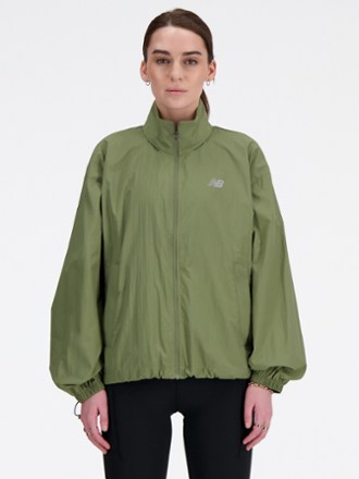 New Balance Women's Athletics Packable Jacket