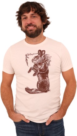 Slow Loris Snowshoe Hare T-Shirt