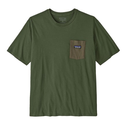 Pure Cotton Midweight Pocket T-shirt