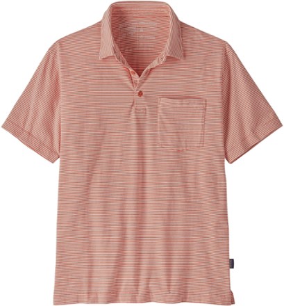 Patagonia men's cactusflats polo deals