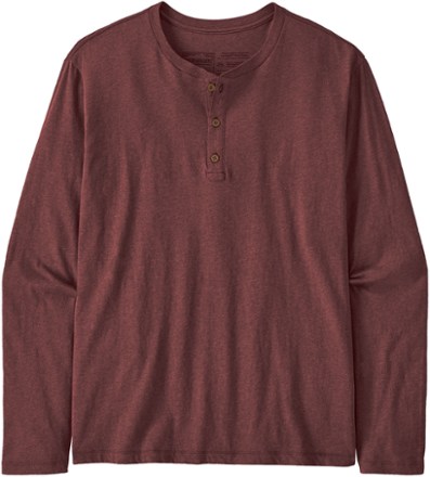 Patagonia Regenerative Organic Certified Cotton Lightweight Henley Shirt -  Men's