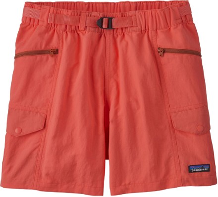 PATAGONIA Women's Baggies Shorts 5, CORAL