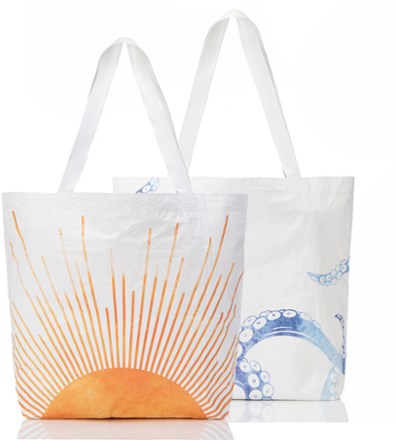 ALOHA Collection Bom Dia Reversible Tote