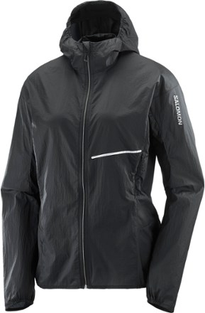 Salomon store rain jacket