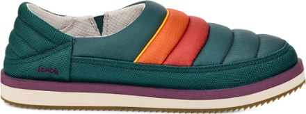 Womens Sanuk Puff N Chill Low San Juan Casual Shoe