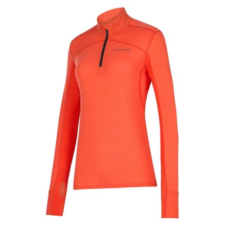 La Sportiva®  Hover Top W Femme - Rouge - Accessoires de Trail Running