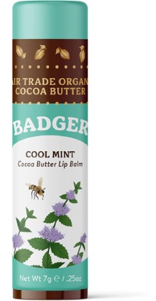 Badger Cool Mint Cocoa Butter Lip Balm - 0.25 oz.