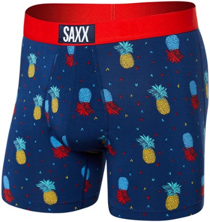 SAXX Volt Stretch Boxer Briefs - Men's Boxers in Yellowstone