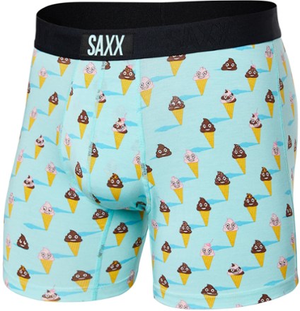 Saxx Vibe Super Soft Boxer Briefs - Men's