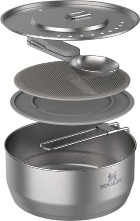 Stanley 5-Piece Wildfare Pro Saucepan Cookset