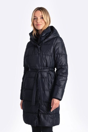 KW NYLON DOWN PARKA - Boutique Osez