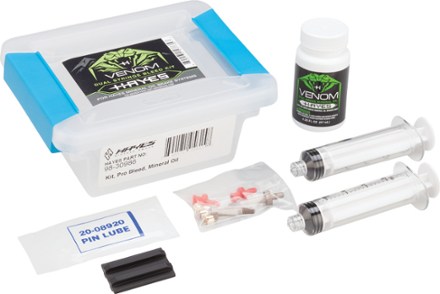 Hayes Venom Pro Bleed Kit - Mineral Oil