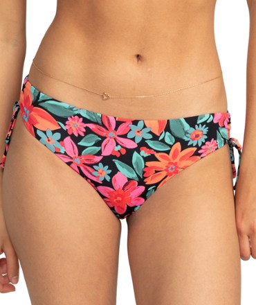 Roxy Women's Printed Beach Classics Hipster Ties Swimsuit Bottoms