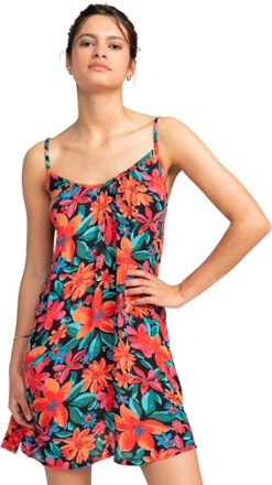 Roxy Women's Printed Spring Adventure Beach Mini Dress