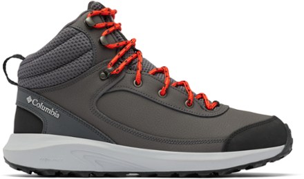 Botin Hombre Erie Mid Leather Waterproof-Merrell Chile 