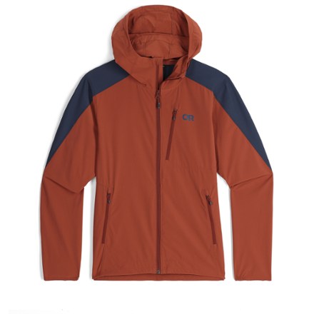 The North Face Mens Chromium Thermal Jacket- Rage Red (Large