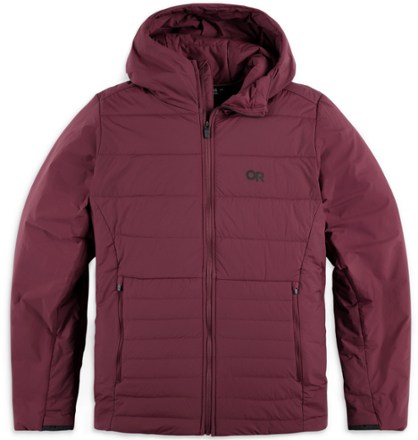 Outdoor research men's uberlayer hooded jacket hotsell