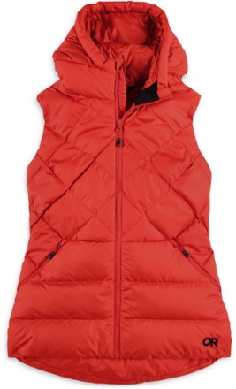 Coldfront Hooded Down Vest - Women's