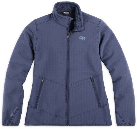 Spyder Active Men’s Full Zip Breathable Moisture Wicking Jacket, Blue XL