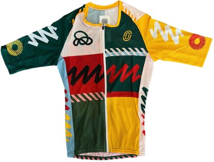 Ostroy Men's Mesh Cycling Jersey