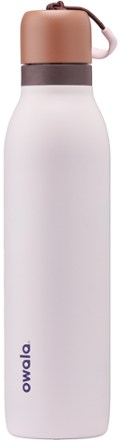 Owala FreeSip 24 oz. Vacuum Insulated Stainless Steel Water Bottle - Helia  Beer Co