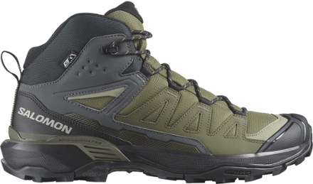 Salomon Men's X Ultra 360 Mid ClimaSalomon Waterproof Hiking Boots